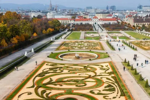 Oase In Citynahe * Wiedeń